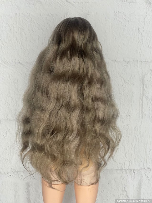 Парик для ведьмы ОЗ — Парики для BJD (фото 6)