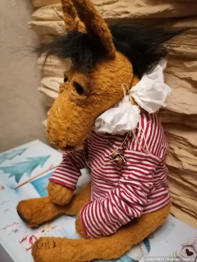 Мистер Игогошин — Авторские игрушки (фото 3)