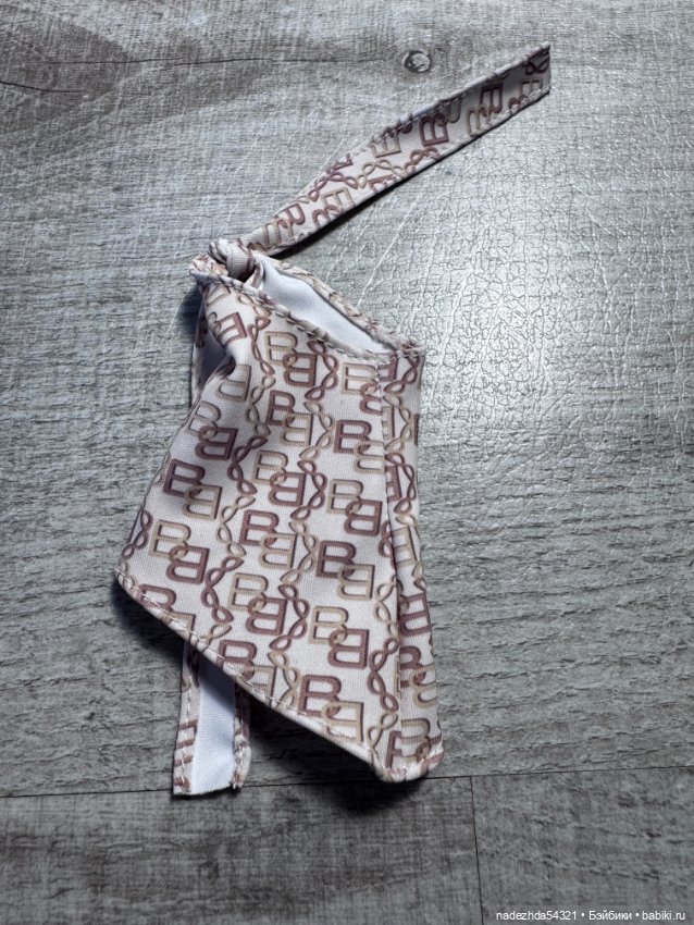 Аутфит из конструктора №1 Барби Мермейд (6) (фото 3)