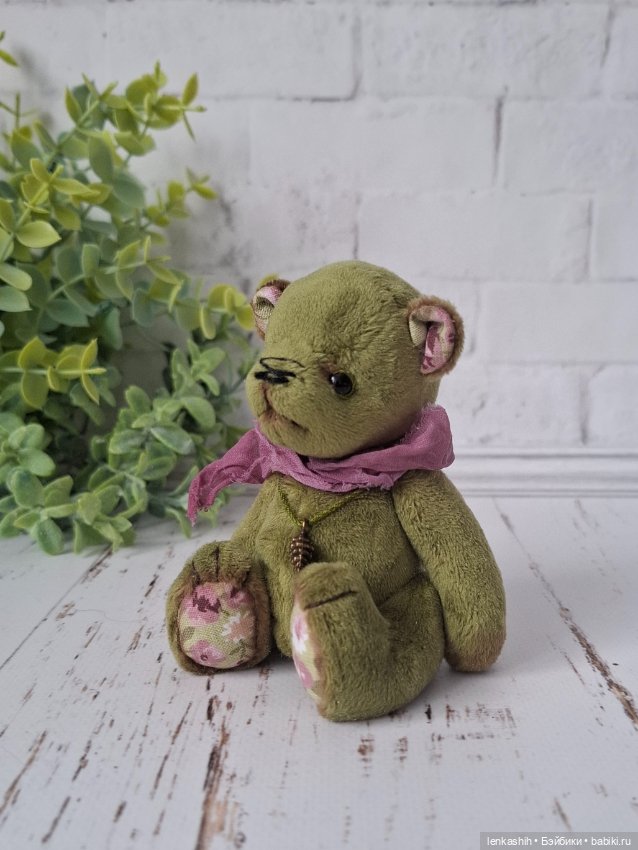 Мишка Тедди — Авторские игрушки (фото 6)