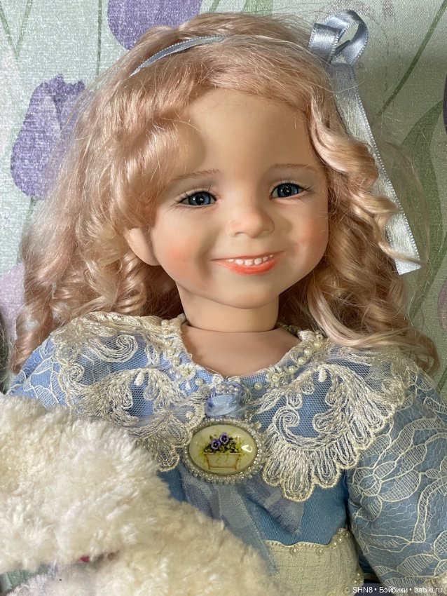 Нежная девочка молд Диана Эффнер