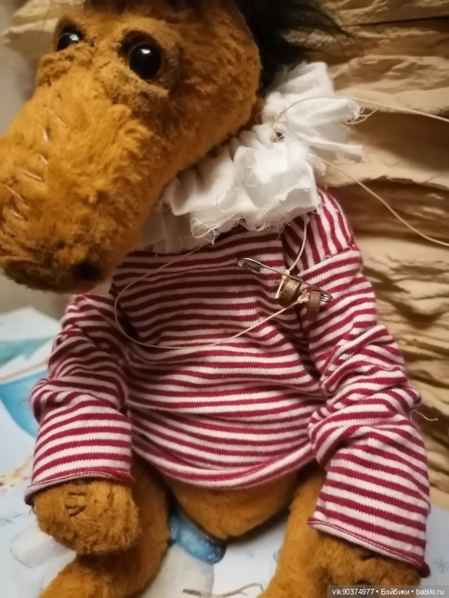 Мистер Игогошин — Авторские игрушки (фото 7)