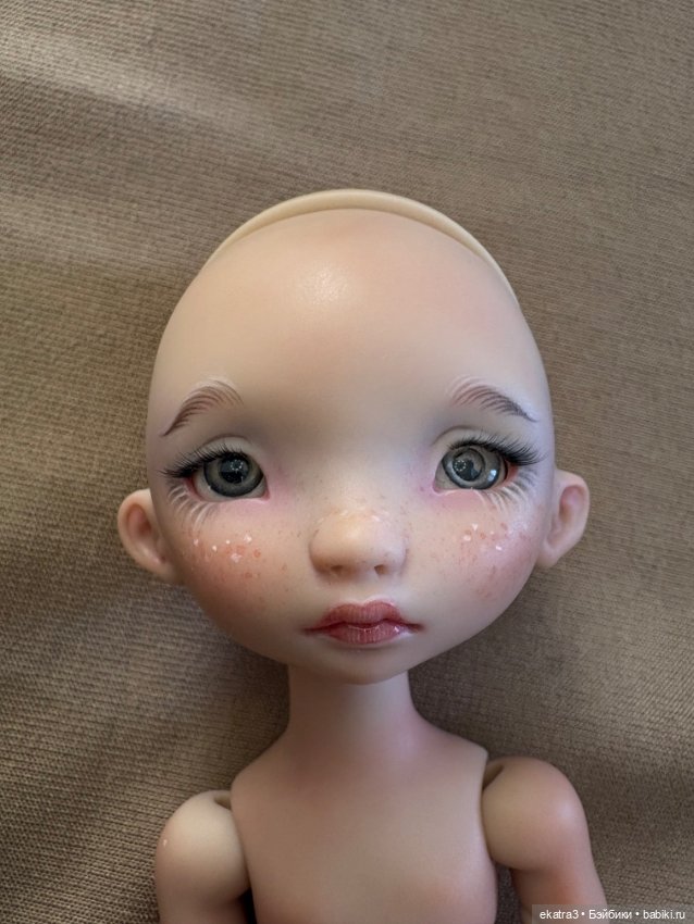 Юлечка — Авторские куклы BJD (фото 6)