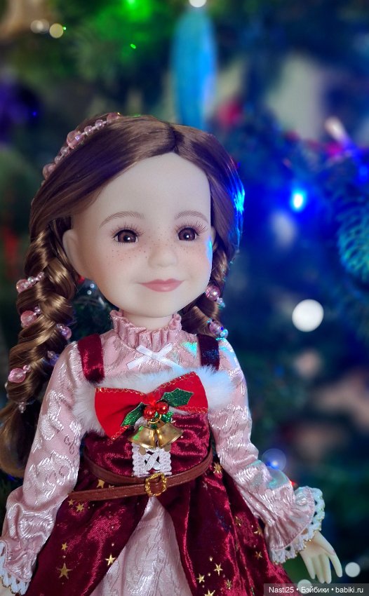 Энджел Руби Ред (Ruby Red) Полный комплект