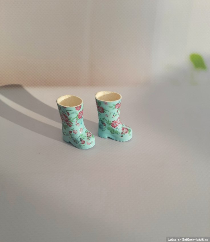 Резиновые сапожки — Обувь для кукол (фото 4)