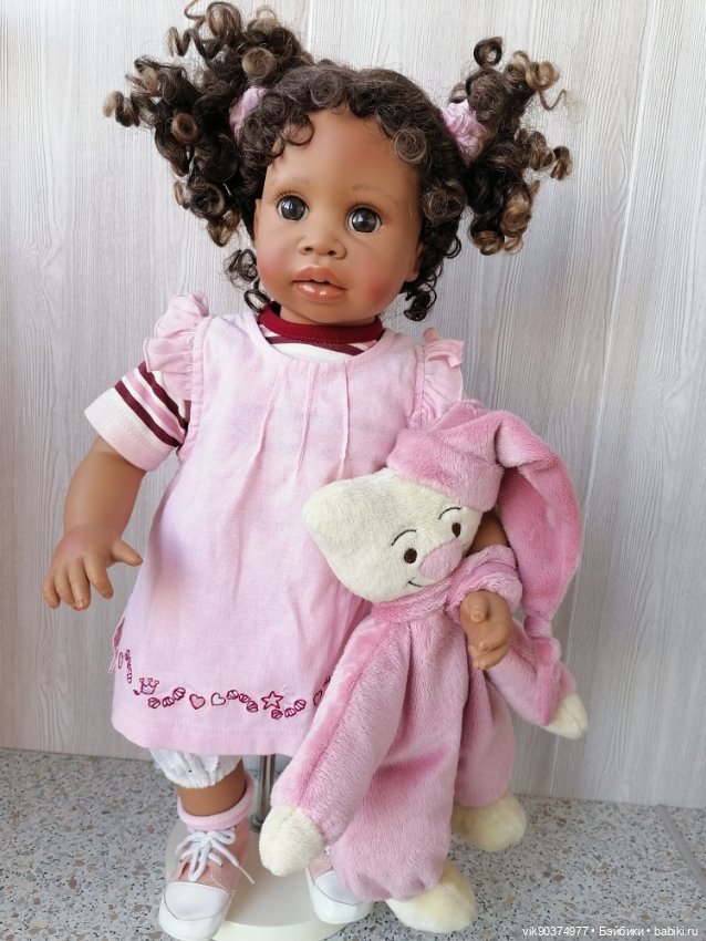 Кукла Desing Angela Sutter Luna Baby 2006 год