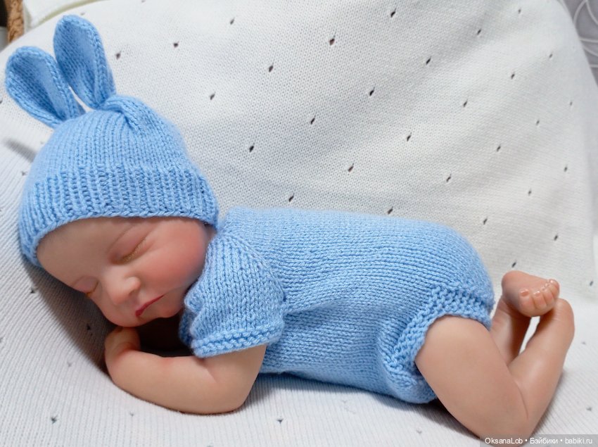 Комплект ручной работы — Одежда для кукол (фото 4)