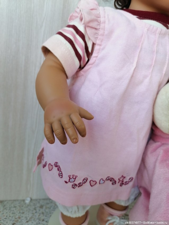 Кукла Desing Angela Sutter Luna Baby 2006 год