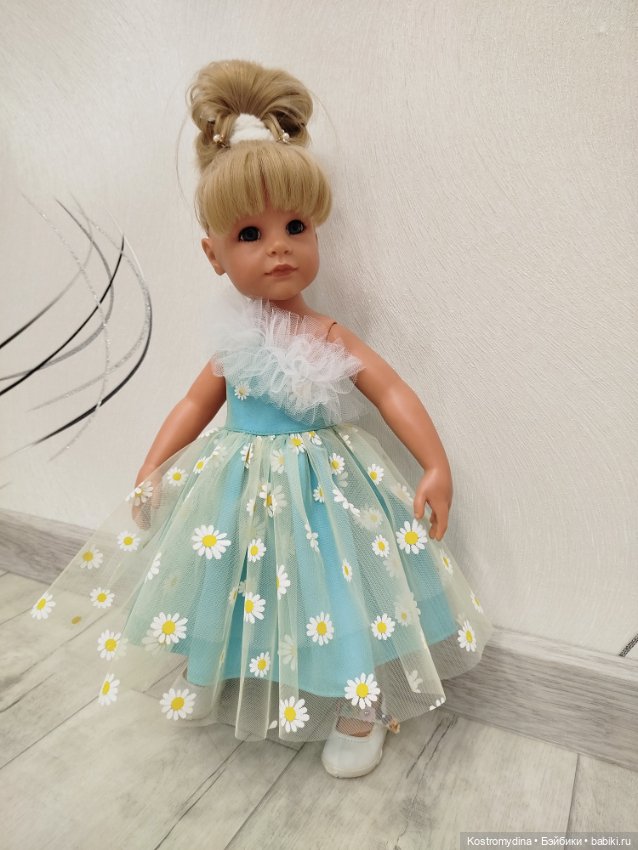 Платья для кукол готц — Одежда для кукол (фото 6)