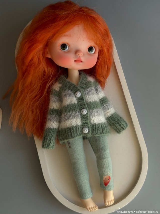 Джемпера и лосины для Монст (фото 4)