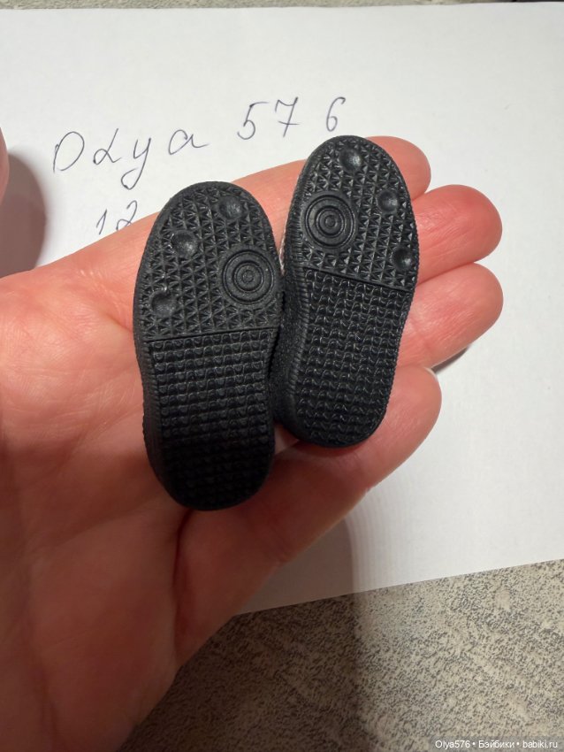 Кеды для Томми Амикус — Обувь для BJD