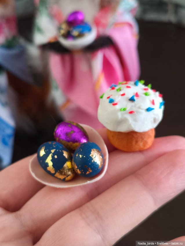 Пасхальная лисичка — Авторские игрушки (фото 2)