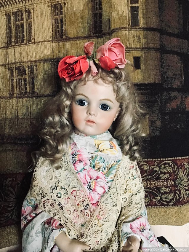 Крупная старинная бутоньерка , 60-е годы , Чехия , букет роз , прекрасное состояние (фото 3)