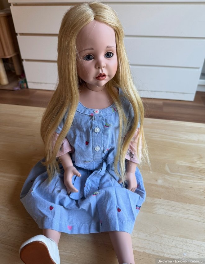 Златовласка Viola от Joke Grobben (фото 2)