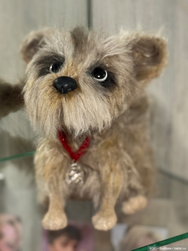 Пёсик — Авторские игрушки (фото 2)