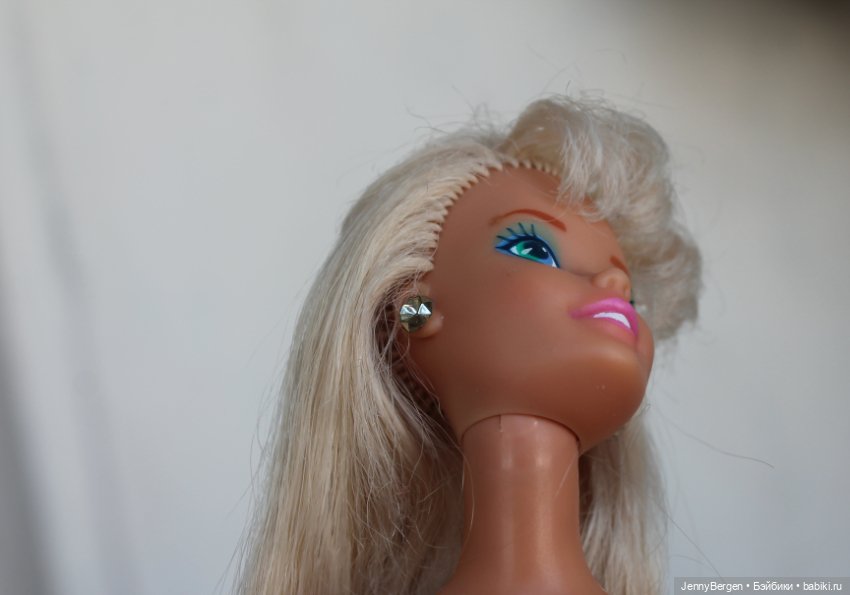 Ski Fun Barbie 1991 — Игровые куклы (фото 7)