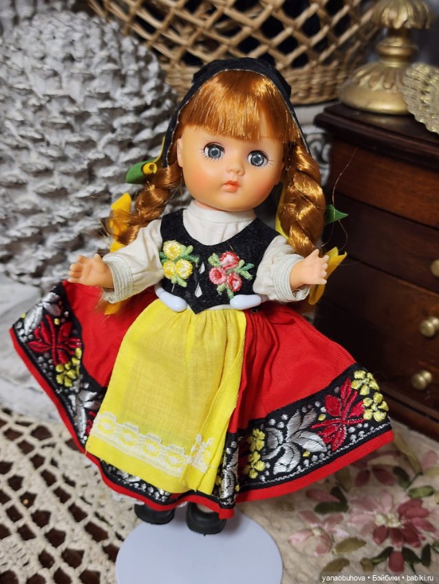 Винтажные куколки Ginny для американского рынка (фото 3)