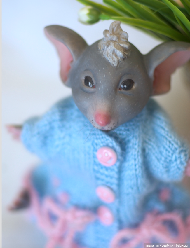 Кукла реборн Мышка — Куклы реборн (фото 7)