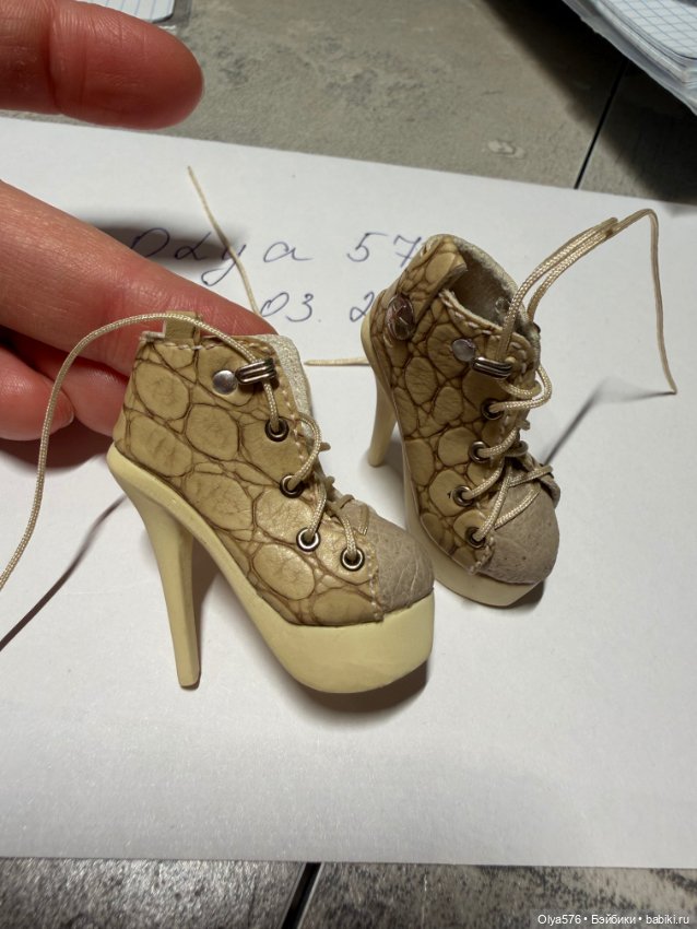 Ботильоны Dollfason для Поповых (фото 2)