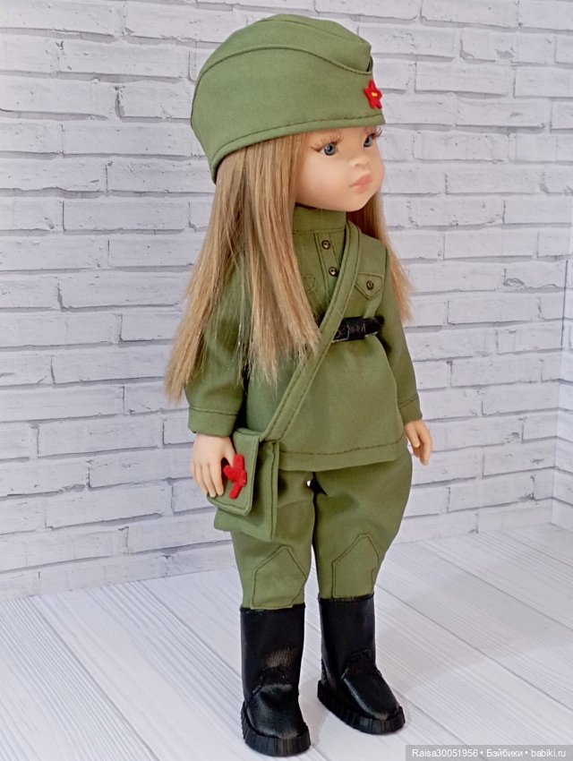 Костюм для кукол Паола Рейна 32-34 см (фото 2)