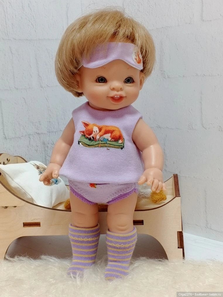 Пижамный комплект на пупсов Паолитос Paolitos (фото 2)