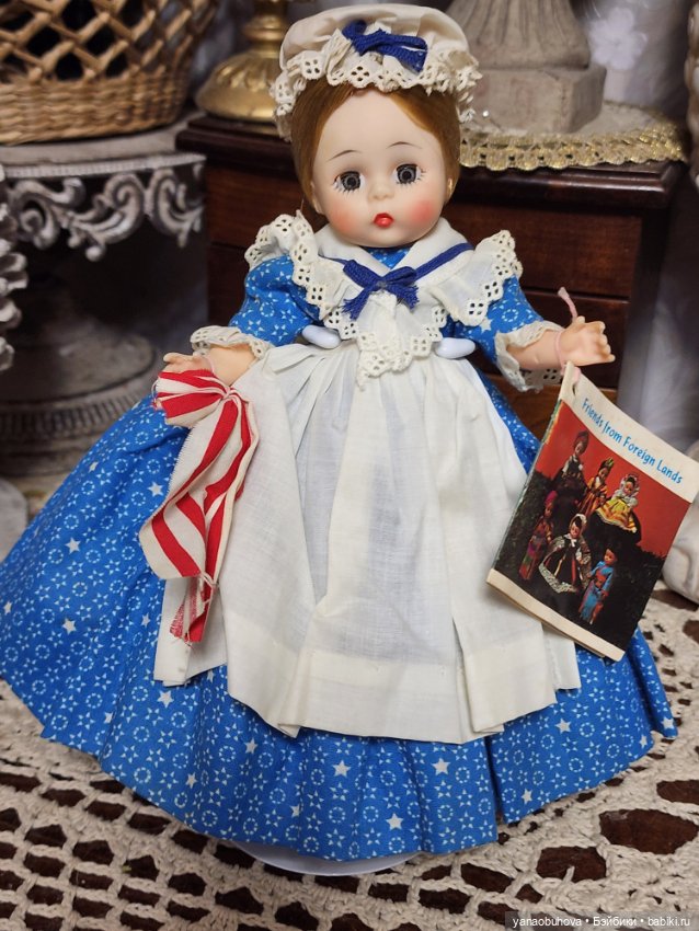 Куколка Мадам Александр Бетси Росс,1968г (фото 2)
