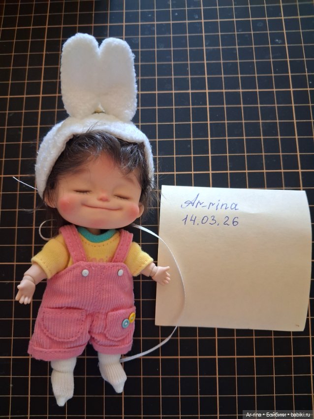 Улыбастик от AGDOLL — Шарнирные куклы (не BJD) (фото 4)