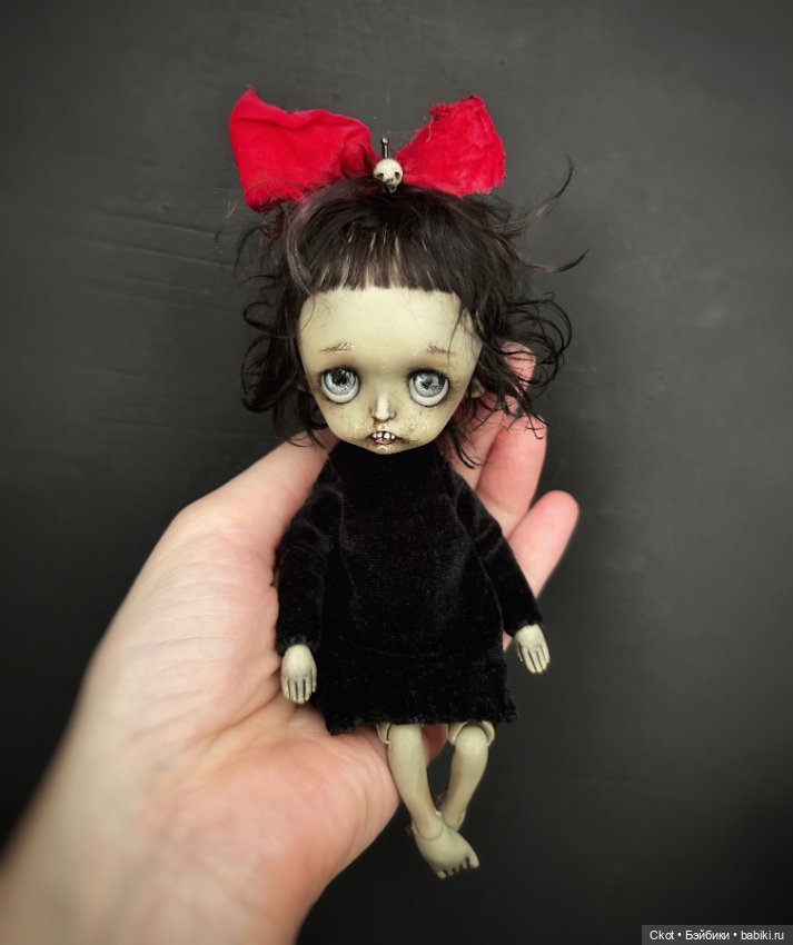 Кукла авторская шарнирная «Машенька» (фото 3)