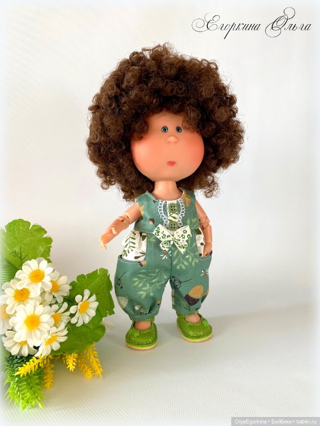 Комбинезоны для большой (30 см) и маленькой (23 см) Миечек (фото 3)