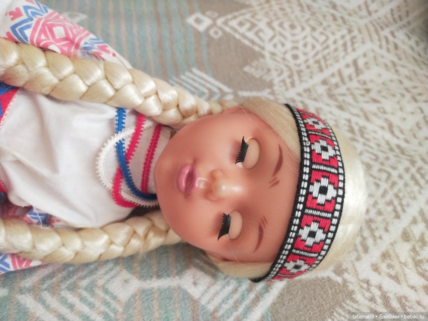 Кукла ленигрушка Славянка (фото 7)