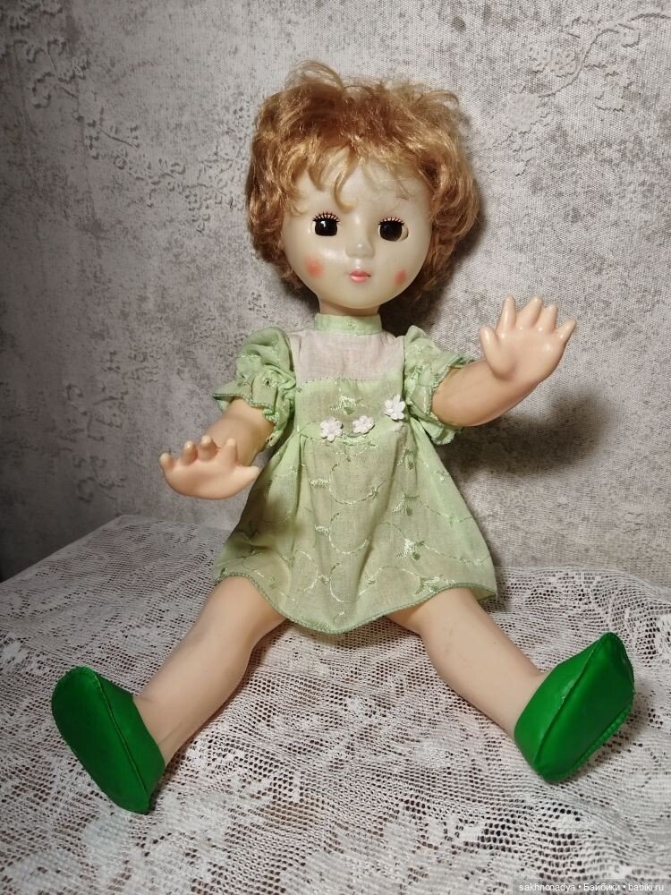 Кукла Самира — Винтажные куклы и игрушки детства