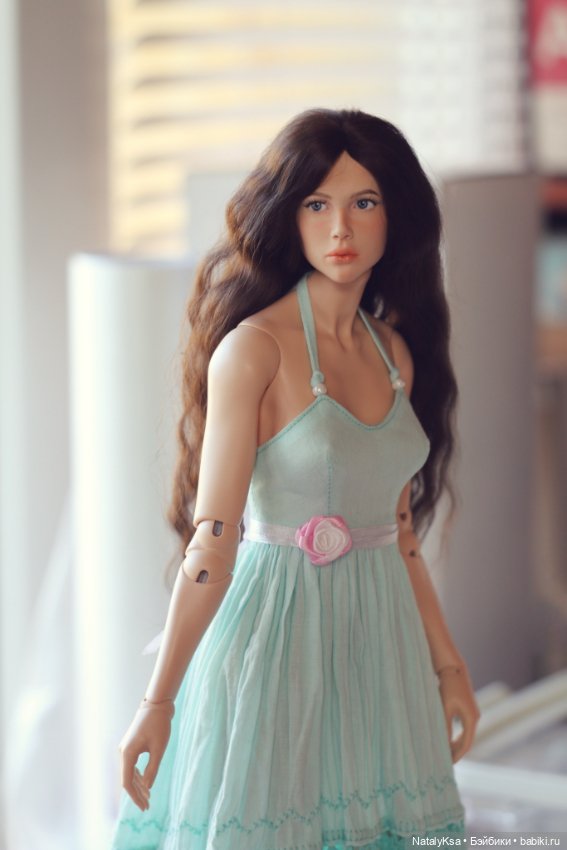 Сарафан для 1/4 бжд — Одежда для BJD (фото 4)