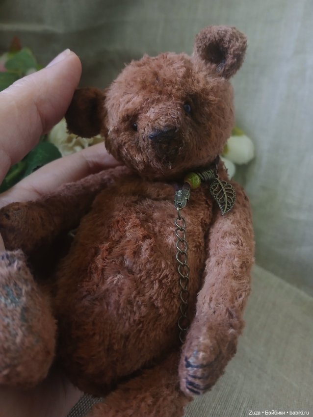 Мишка, которого любят — Авторские игрушки (фото 7)