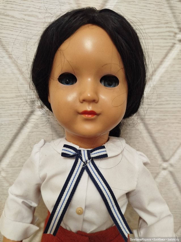 Редкая кукла Schildkröt — Винтажные куклы и игрушки детства (фото 8)