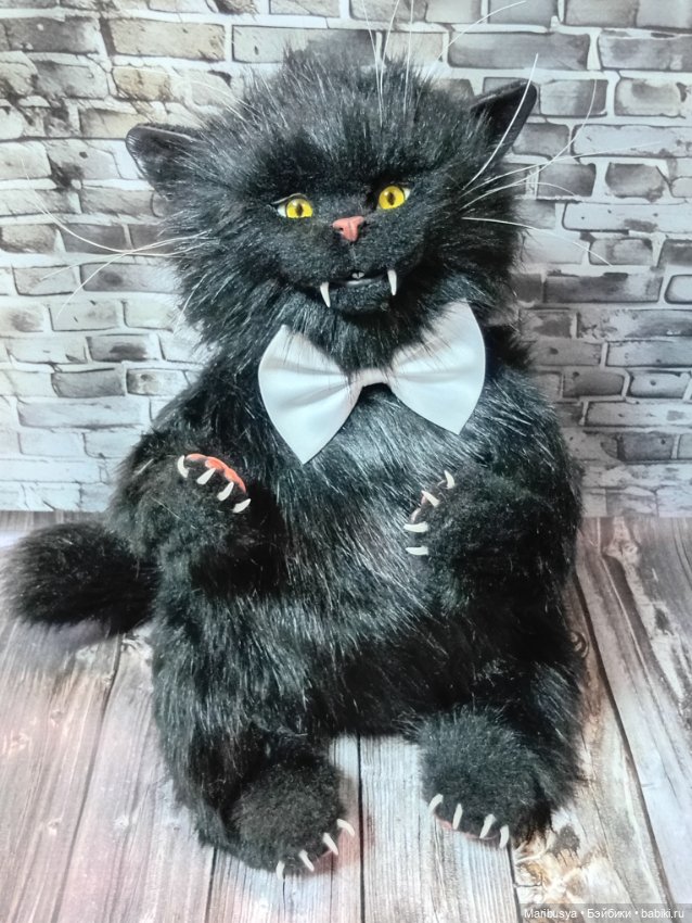 Кот Бегемот — Авторские игрушки (фото 3)