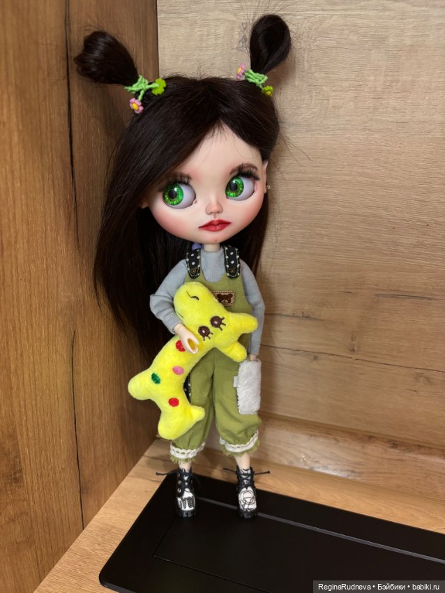 Продам куклу блайз — ООАК (кастом куклы) (фото 4)