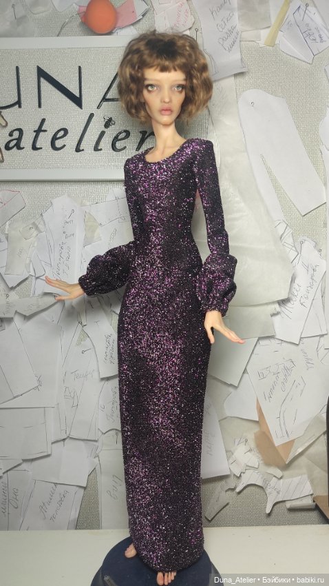 Платье на Pashapasha 43см