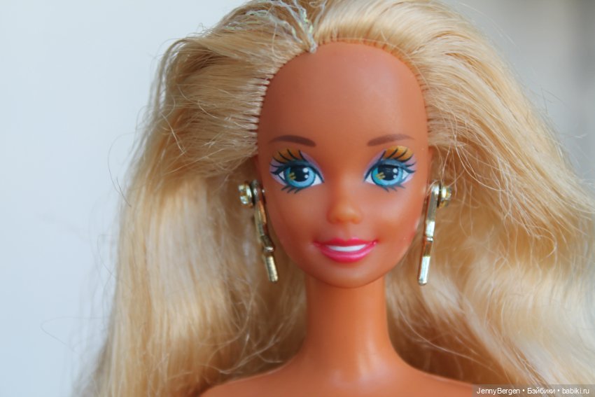 Sun Sensation barbie 1991 (#2) (фото 2)