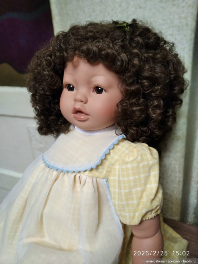 Большая кукла от Carmen Gonzales (фото 2)