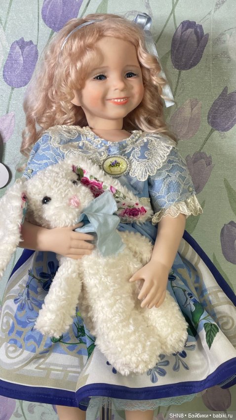 Нежная девочка молд Диана Эффнер