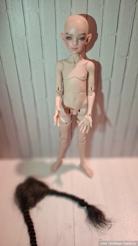 Шарнирная печатная бжд bjd Иден Морфингон (фото 4)