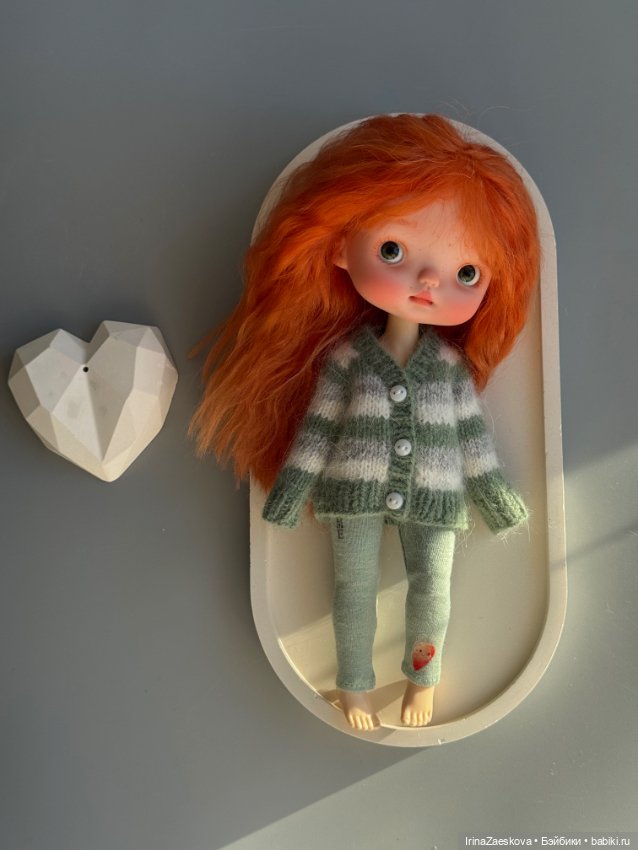 Джемпера и лосины для Монст (фото 5)