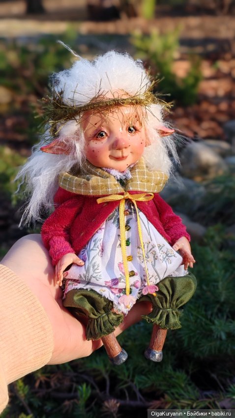 Фавн Мони Тюбони — Авторские куклы (фото 3)