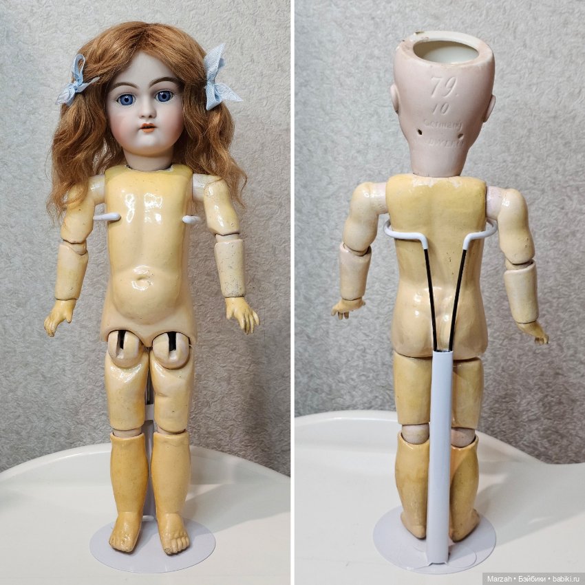 Антикварная малышка 79 молда от Heinrich Handwerck (фото 10)