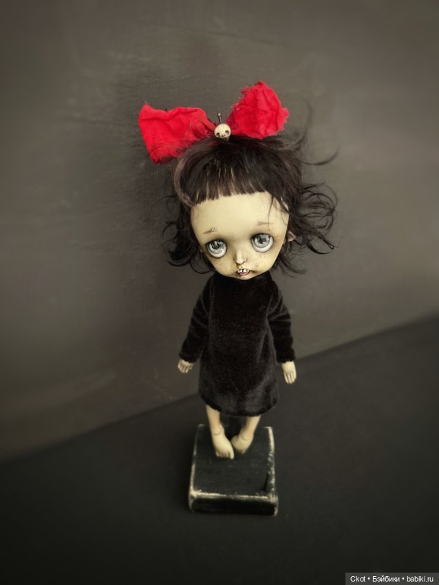 Кукла авторская шарнирная «Машенька» (фото 4)