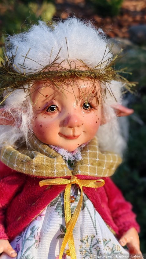 Фавн Мони Тюбони — Авторские куклы (фото 4)