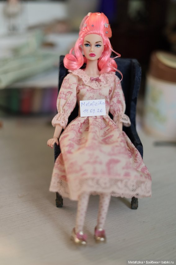 Одежда для Barbie, Poppy parker (фото 5)