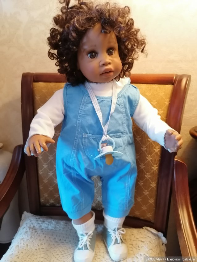 Jonino от Angela Sutter — Коллекционные куклы