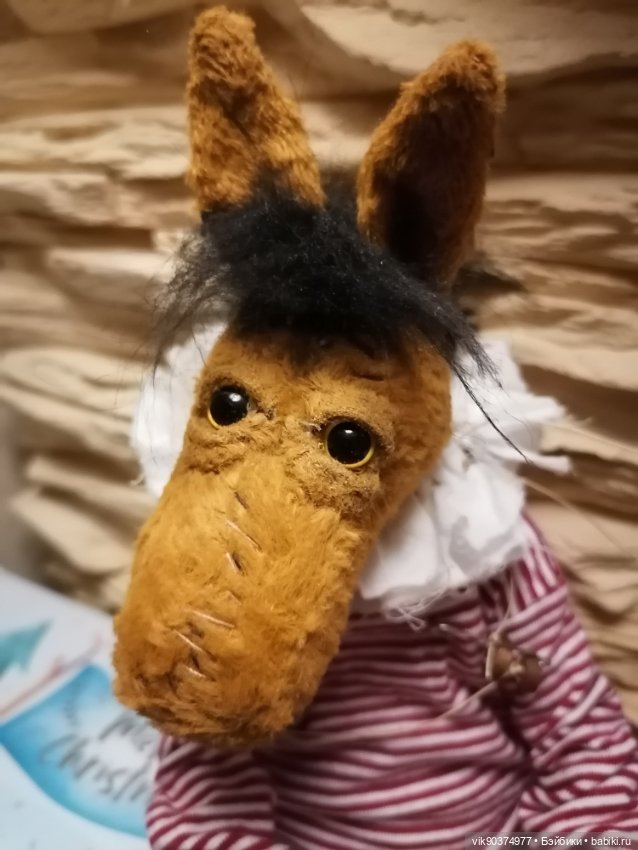 Мистер Игогошин — Авторские игрушки (фото 8)