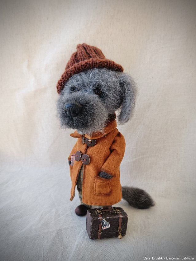Пёс Степан — Авторские куклы (фото 2)